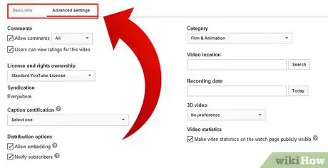 Imagen titulada Check and Manage Your Uploaded Videos on YouTube Step 8