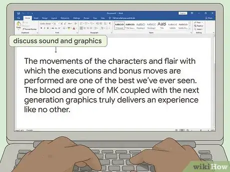 Imagen titulada Write a Video Game Review Step 7