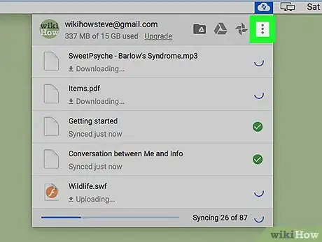Imagen titulada Pause a Google Drive Upload on PC or Mac Step 5
