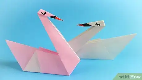 Imagen titulada Fold a Traditional Origami Swan Step 13