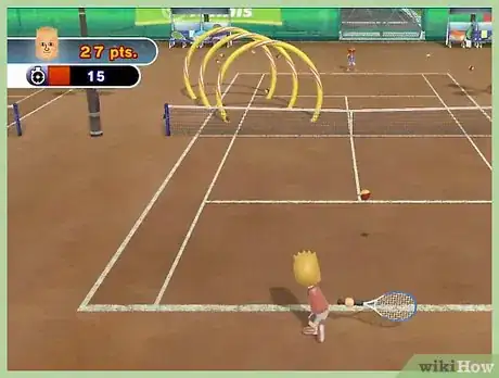 Imagen titulada Do a Fast Ball in Tennis in Wii Sports Step 6