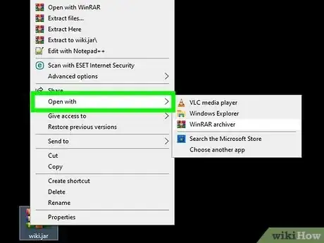Imagen titulada Extract a JAR File Step 4