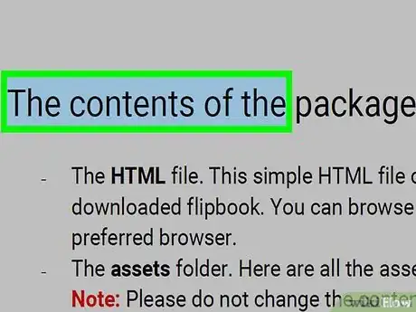 Imagen titulada Highlight Text in a PDF Document Step 4