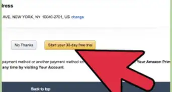 registrarse en Amazon Prime