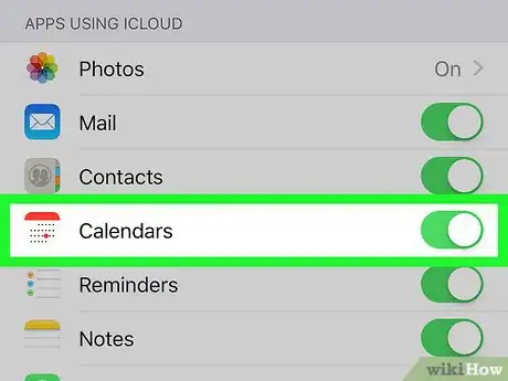 Imagen titulada Sync iPhone and iPad Calendars Step 4