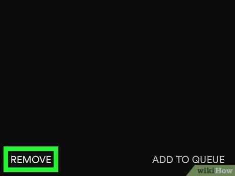 Imagen titulada Clear the Spotify Queue on Android Step 5