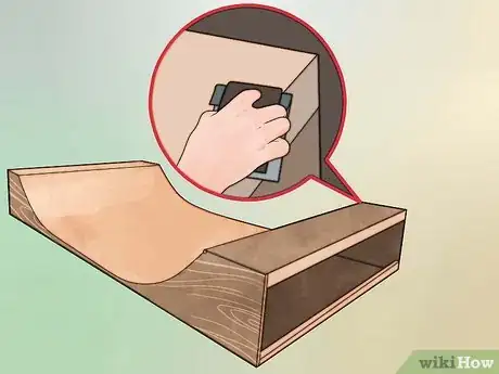 Imagen titulada Build a Skateboard Ramp Step 16