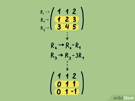 Imagen titulada Reduce a Matrix to Row Echelon Form Step 5