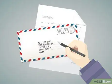 Imagen titulada Address Envelopes to Canada Step 6