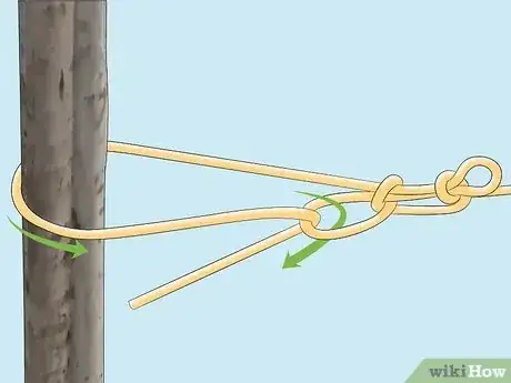 Imagen titulada Tie a Trucker's Hitch Step 9