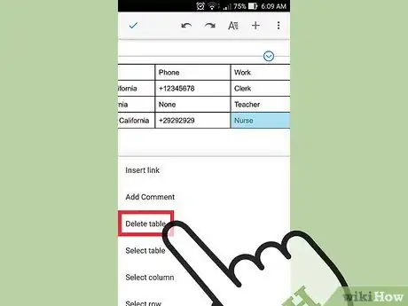 Imagen titulada Delete a Table in Google Docs Step 19