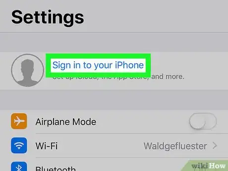 Imagen titulada Sync iPhone and iPad Calendars Step 2
