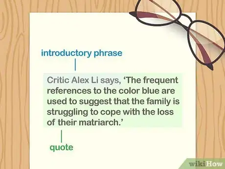Imagen titulada Put a Quote in an Essay Step 4