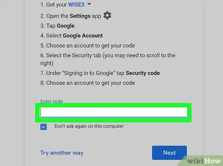 Imagen titulada Log In to Gmail Step 6