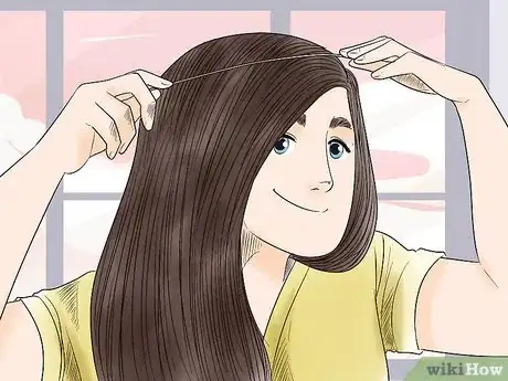 Imagen titulada Make Hair Extensions Step 4