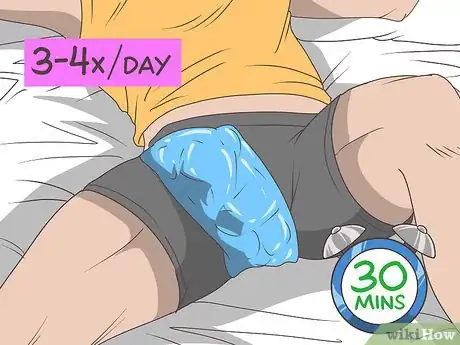 Imagen titulada Wrap a Groin Injury Step 13