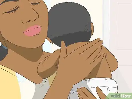Imagen titulada Get Rid of Baby Hiccups Step 4