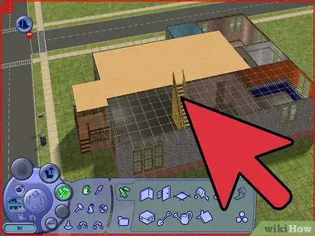 Imagen titulada Build a House in the Sims 2 Step 10