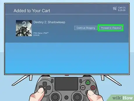 Imagen titulada Buy Games from the PlayStation Store Step 6