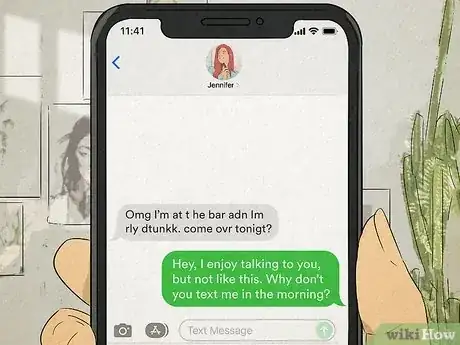 Imagen titulada Reply to a Drunk Text Step 9