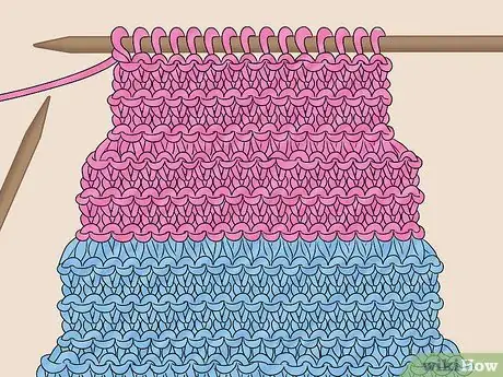 Imagen titulada Knit a Sweater for a Dog Step 11