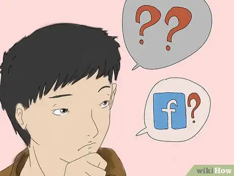 Imagen titulada Deal With Facebook Stalkers Step 1