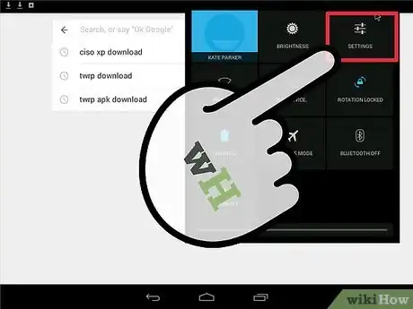 Imagen titulada Disable Google Safe Search on Android Step 2