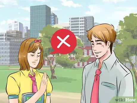 Imagen titulada Make a Guy Not Like You Step 2