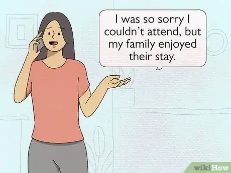 Imagen titulada Get Out of Going to an Event Step 5