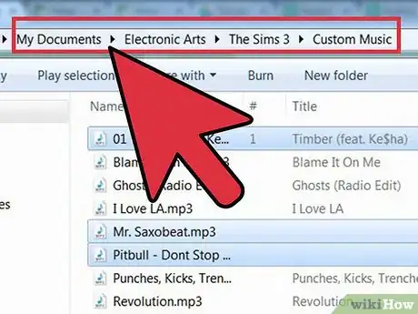 Imagen titulada Add Your Own Music to Sims 3 Step 3