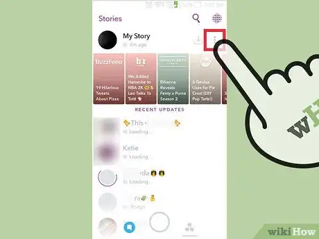 Imagen titulada Know when Your Snap Has Been Viewed Step 9