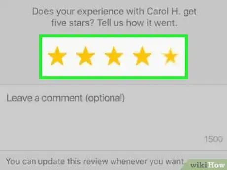 Imagen titulada Leave Feedback on Letgo on Android Step 12