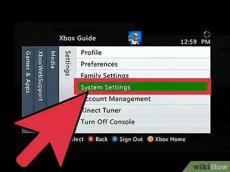 Imagen titulada Hook Up Xbox 360 Live Step 2
