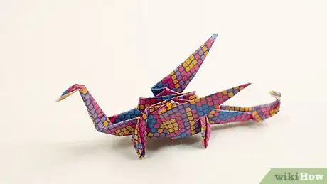 Imagen titulada Make an Origami Dragon Step 17