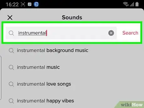Imagen titulada Record a Music Video with TikTok Step 3