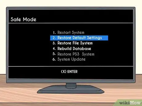 Imagen titulada Reset a PS3 Step 21
