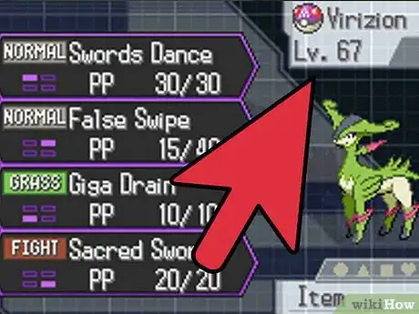 Imagen titulada Catch the Shiny Haxorus in Pokemon Black 2 and White 2 Step 4