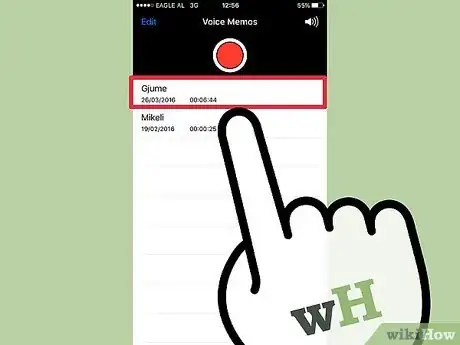 Imagen titulada Record a Voice Memo on an iPhone Step 15