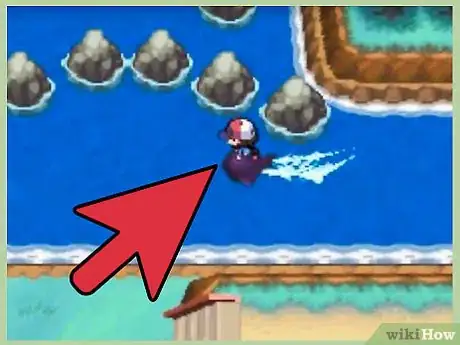 Imagen titulada Find the Move Waterfall in Pokemon Black Step 3