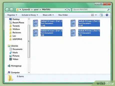 Imagen titulada Remove a Stuck Document That Won't Delete from a Windows PC Printer Queue Step 13