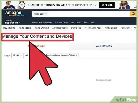 Imagen titulada Share Books on Kindle Step 6