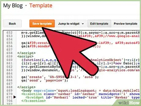 Imagen titulada Add Google Analytics to Blogger Step 18