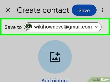 Imagen titulada Add Someone from Another Country on WhatsApp on Android Step 3