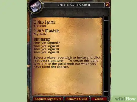 Imagen titulada Form a Successful Guild in World of Warcraft Step 5