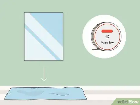 Imagen titulada Remove a Wall Mirror Step 1