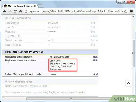 Imagen titulada Buy on eBay Using Paypal Step 9