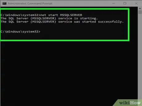 Imagen titulada Reset SA Password in Sql Server Step 16