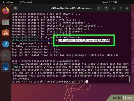 Imagen titulada Install DEB Files Step 6