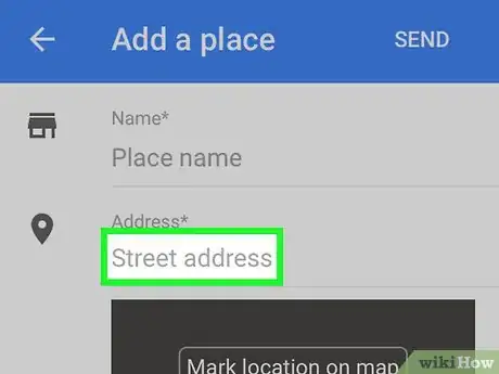Imagen titulada Add Places to Google Maps Step 5