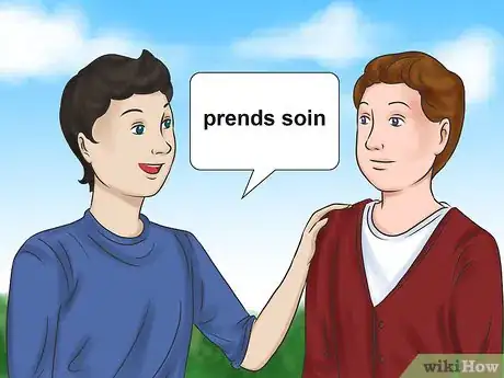 Imagen titulada Say Take Care in French Step 1